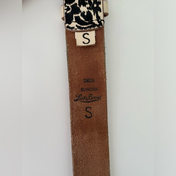 Lucky Brand Floral Belt main image 10